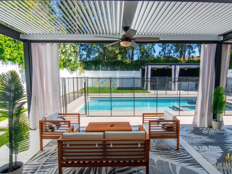 Bessemer – Furnished 3-Bedroom Home with Pool in Tarzana