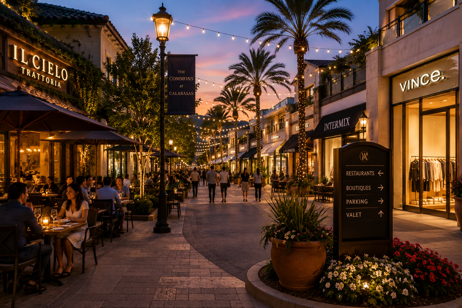 Shopping & Dining