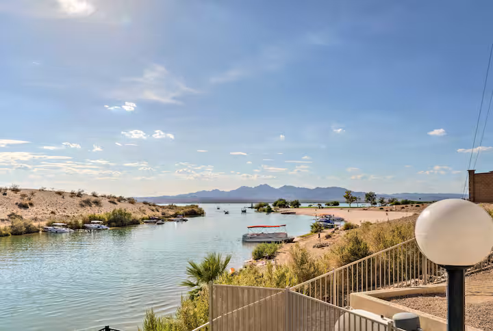 Havasu 105 – River View 2 King-Suites Condo W/Beach Access!