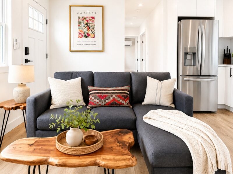 Wilhelmina – Private 1.5BR Guesthouse W/ Private Patio!